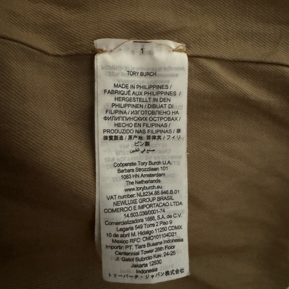 Tory Burch Wool/Cashmere Coat - Picture 8 of 10